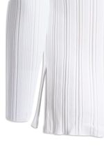 TÚNICA CANELADA TRICOT