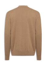 BLUSA GOLA ALTA TRICOT LÃ