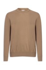 BLUSA GOLA ALTA TRICOT LÃ