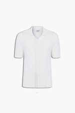 POLO CANELADA TRICOT