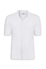 POLO CANELADA TRICOT