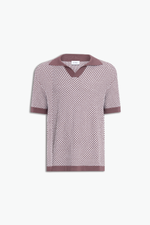 POLO XADREZ TRICOT