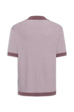 POLO XADREZ TRICOT