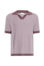 POLO XADREZ TRICOT