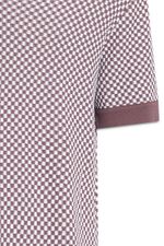 POLO XADREZ TRICOT