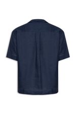CAMISA AJOUR LINHO