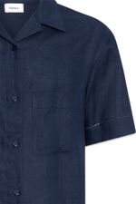 CAMISA AJOUR LINHO