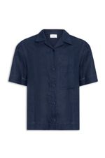 CAMISA AJOUR LINHO