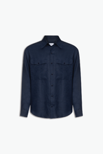 CAMISA LINHO BOLSOS