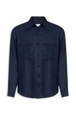 CAMISA LINHO BOLSOS