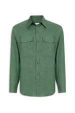 CAMISA LINHO BOLSOS