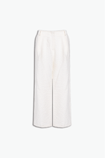 CALÇA SEDA COM PREGAS
