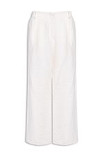 CALÇA SEDA COM PREGAS
