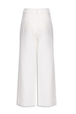 CALÇA SEDA COM PREGAS