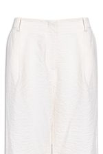 CALÇA SEDA COM PREGAS