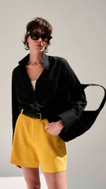 CAMISA GOLA RETA TENCEL