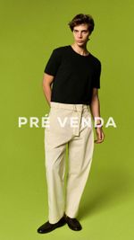 CALÇA AMPLA EMPAPELADA