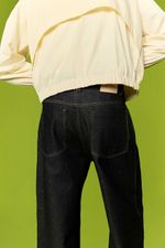 CALÇA JEANS PESPONTO