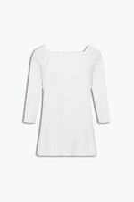 BLUSA DECOTE CANOA