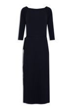 VESTIDO DECOTE CANOA
