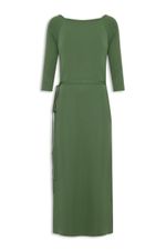VESTIDO DECOTE CANOA
