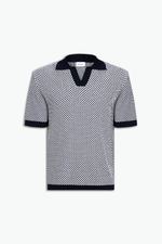 POLO XADREZ TRICOT