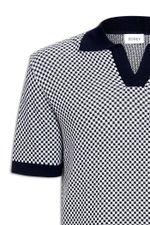 POLO XADREZ TRICOT