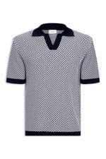 POLO XADREZ TRICOT