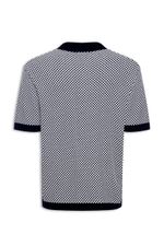 POLO XADREZ TRICOT