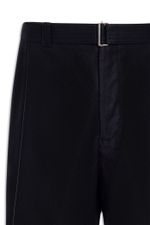 CALÇA AMPLA PREGA CINTO