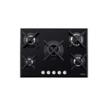 Cooktop a Gás Tramontina  Design Collection Penta Glass Flat 70cm 5 Queimadores