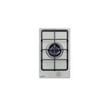 Cooktop  Tramontina  a Gás Dominó em Aço Inox 30cm 1 Queimador