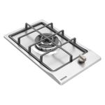 Cooktop  Tramontina  a Gás Dominó em Aço Inox 30cm 1 Queimador