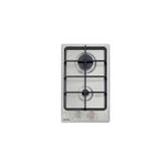 Cooktop Tramontina  a Gás Dominó em Aço Inox 30cm 2 Queimadores