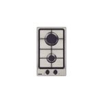 Cooktop  Tramontina a Gás Dominó FF 2GX 30cm Aço Inox 2 Queimadores