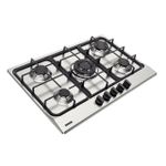 Cooktop Tramontina  a Gás Penta FF 5GX Tri 75cm Aço Inox