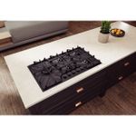 Cooktop Tramontina a Gás Penta Full Glass Black Series 5GG B 90CM Preto Fosco