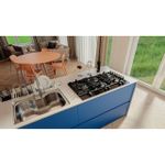 Cooktop Tramontina  à Gás Penta Plus 5GG Tri He Safestop 90cm 5 Queimadores