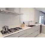 Cooktop Tramontina  a Gás Penta Plus em Aço Inox 90cm 5 Queimadores