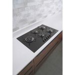 Cooktop  Tramontina  a Gás Penta Side Plus Black 90CM 5 Queimadores