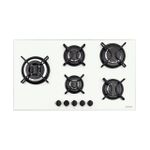 Cooktop a Gás Penta Side Plus White 90CM 5 Queimadores