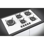 Cooktop a Gás Penta Side Plus White 90CM 5 Queimadores