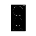Cooktop Cuisinart  Arkton Dominó Elétrico 2 Zonas 38cm 220V Preto