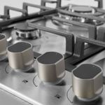 Cooktop Crissair  Classic Fuoco 60 4 Bocas Inox Bivolt