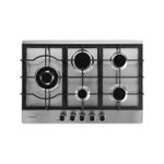 Cooktop  Crissair Classic Fuoco 75 5 Bocas Inox Bivolt