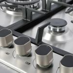 Cooktop  Crissair Classic Fuoco 75 5 Bocas Inox Bivolt