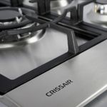 Cooktop  Crissair Classic Fuoco 75 5 Bocas Inox Bivolt