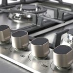 Cooktop Crissair  Classic Fuoco 90 5 Bocas Inox Bivolt