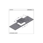 Cooktop Crissair  Crystal 4 Bocas 60CM NCT 24 G5