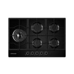 Cooktop Crissair  Crystal 5 Bocas 75CM NCT 25 G5